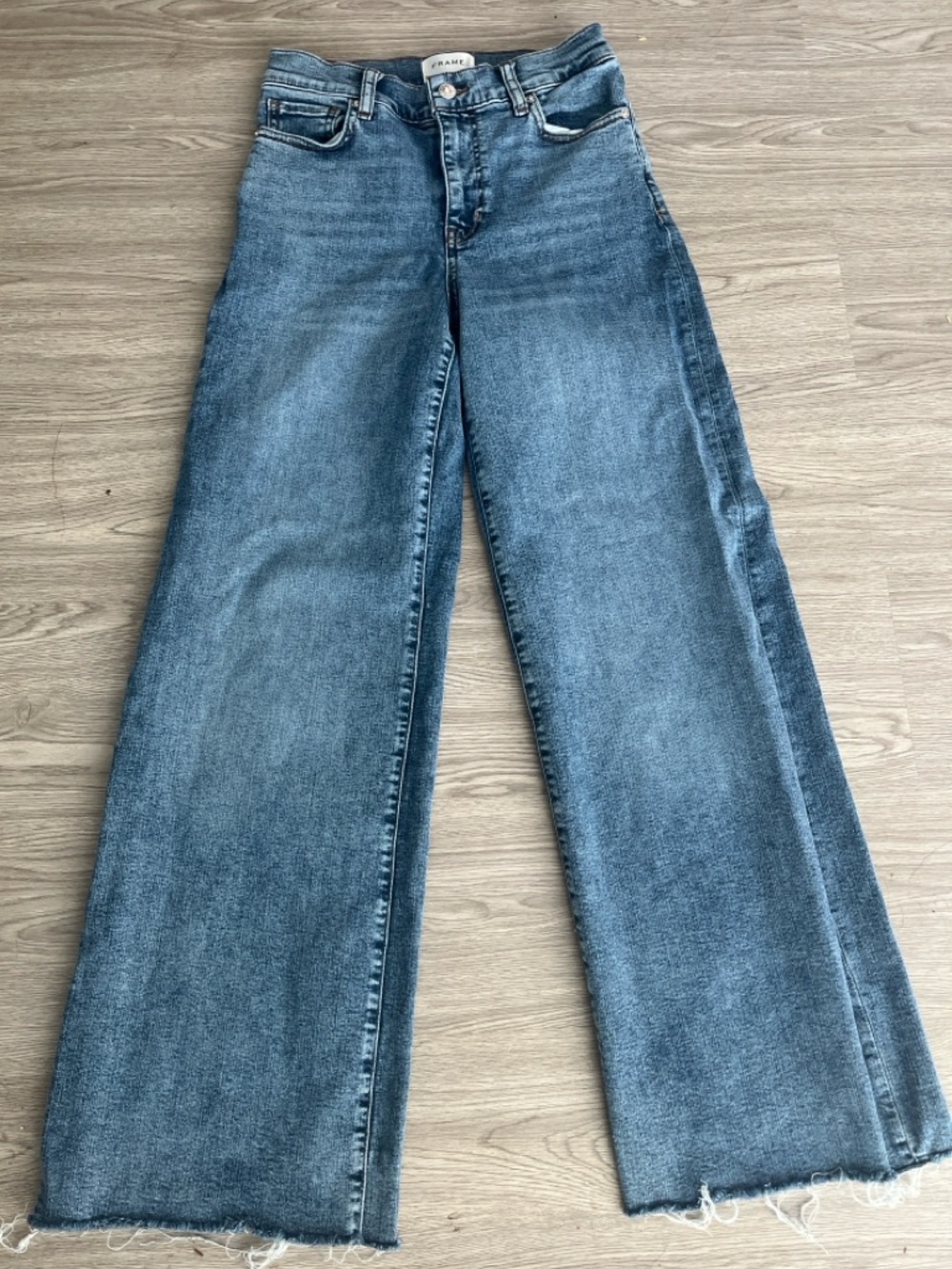 Frame Palazzo Denim Jeans